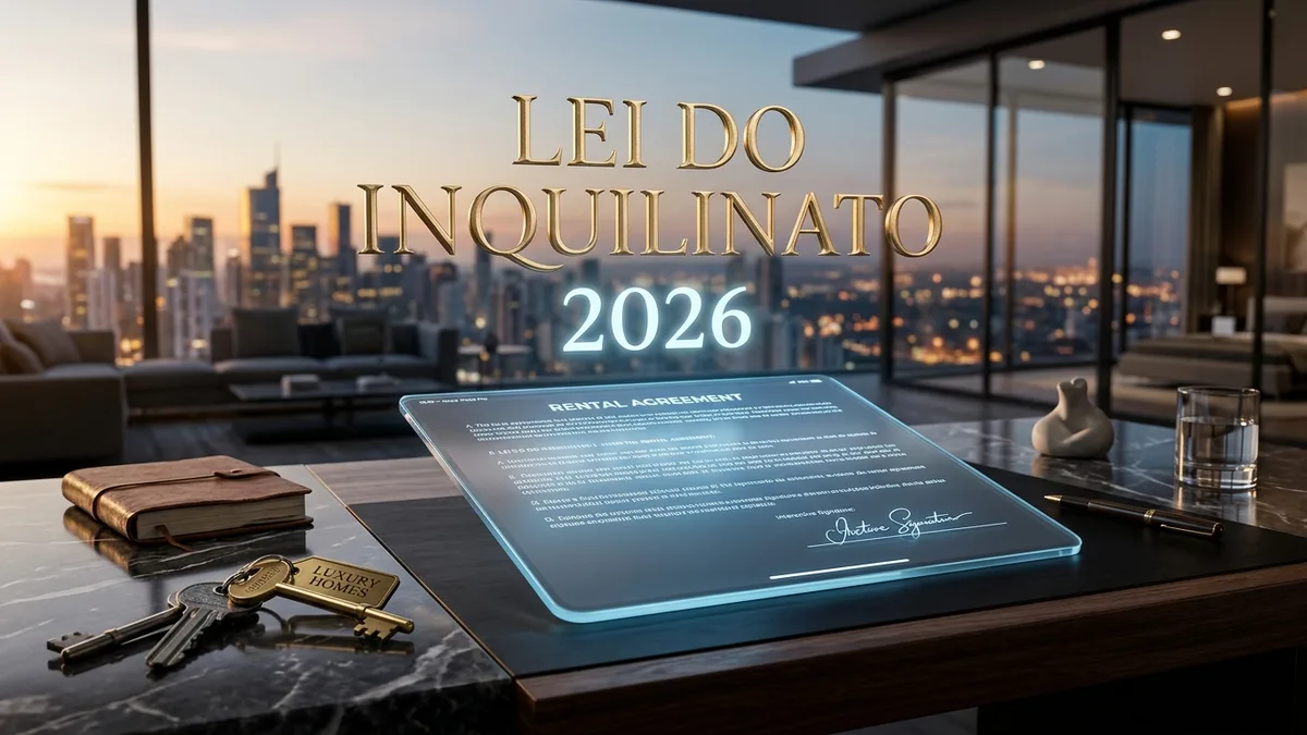 Lei do Inquilinato em 2026: o que mudou, o que permanece e o que pode te custar caro ignorar