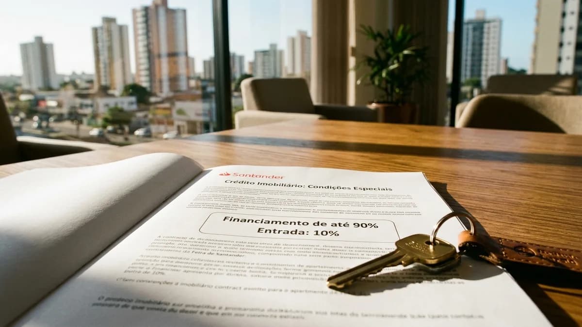 Santander financia até 90% do imóvel: o que muda para quem quer comprar em Feira de Santana